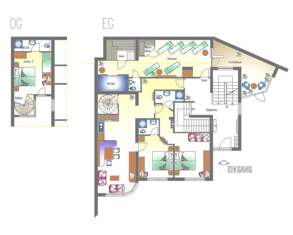 Apartmán Siegele Irmgard Kappl  Pokoj fotografie