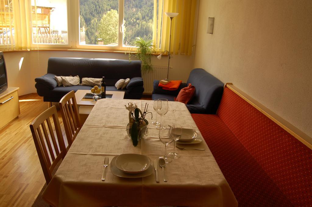 Apartmán Siegele Irmgard Kappl  Pokoj fotografie